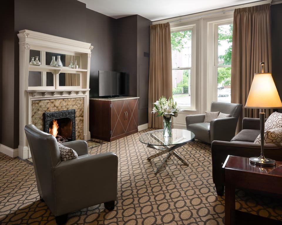 The Mansion On Delaware Avenue Otel Buffalo Dış mekan fotoğraf