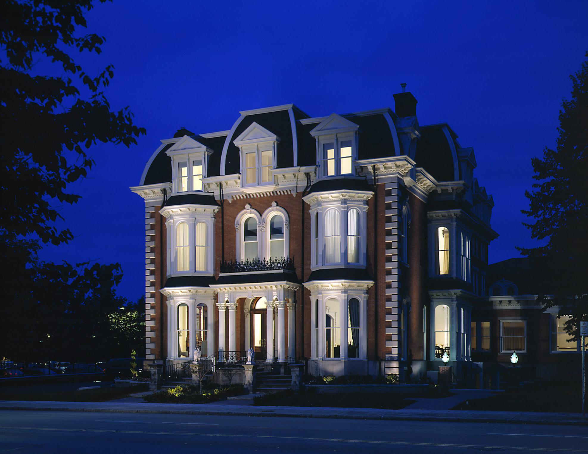 The Mansion On Delaware Avenue Otel Buffalo Dış mekan fotoğraf