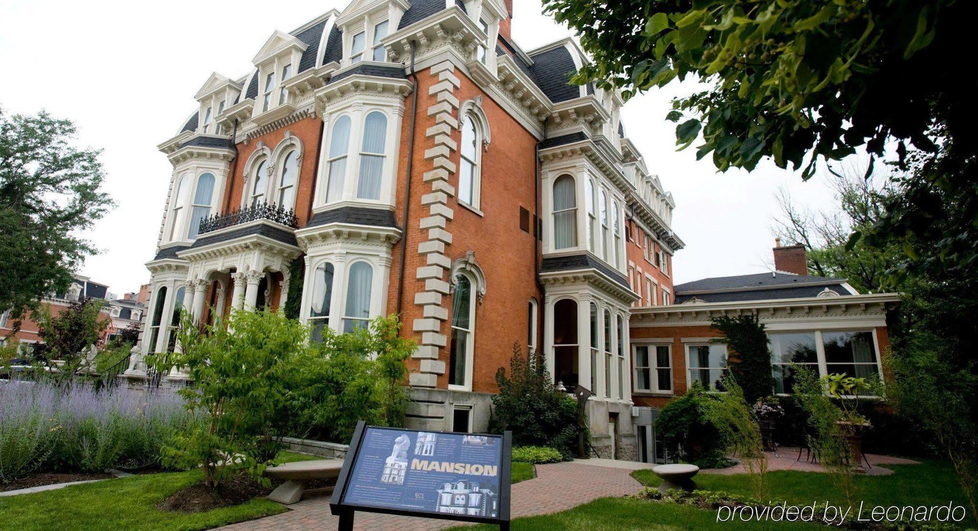 The Mansion On Delaware Avenue Otel Buffalo Dış mekan fotoğraf