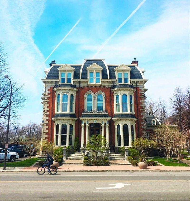 The Mansion On Delaware Avenue Otel Buffalo Dış mekan fotoğraf