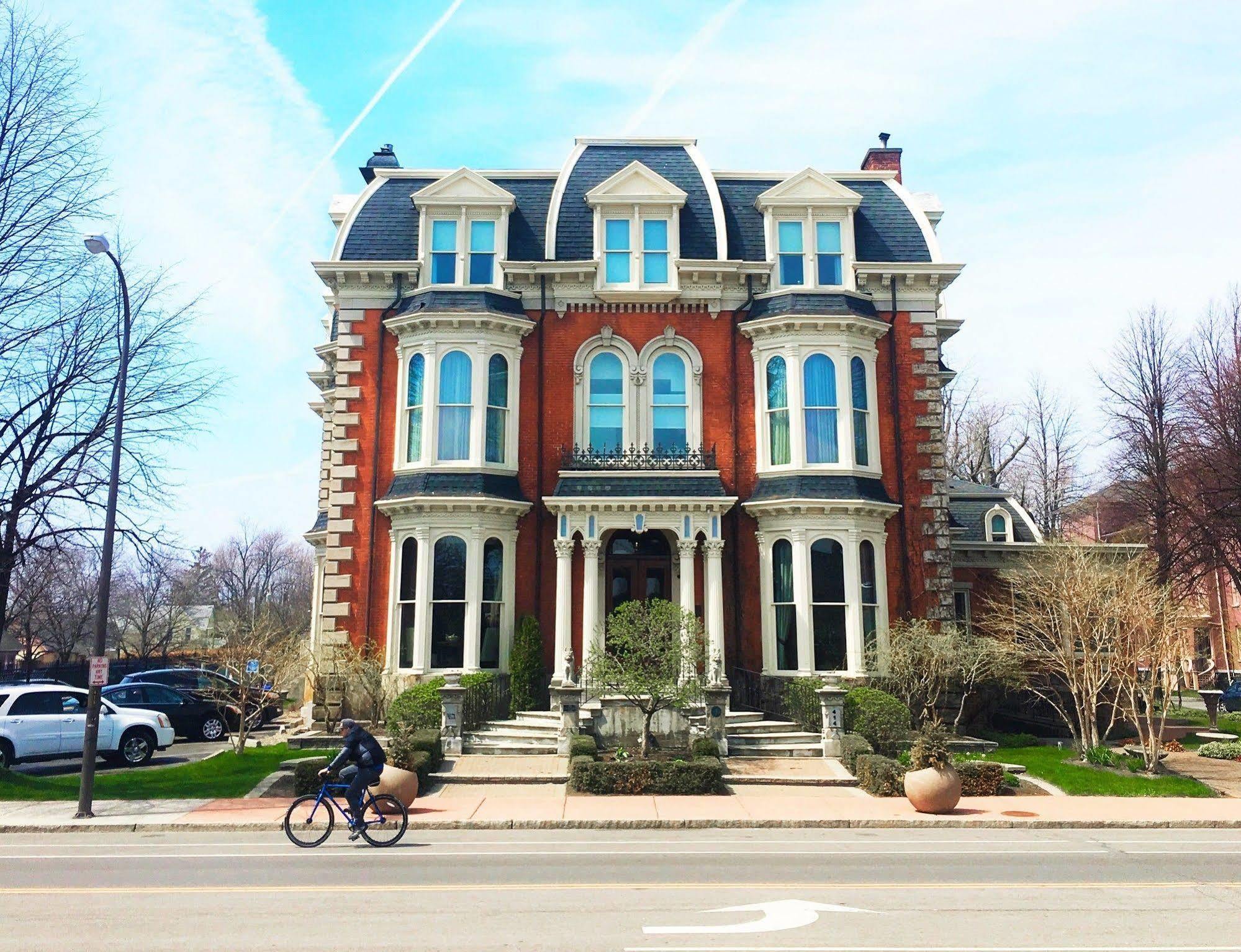 The Mansion On Delaware Avenue Otel Buffalo Dış mekan fotoğraf