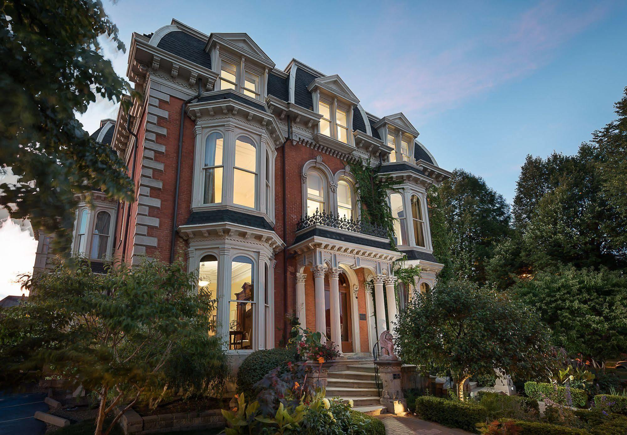 The Mansion On Delaware Avenue Otel Buffalo Dış mekan fotoğraf