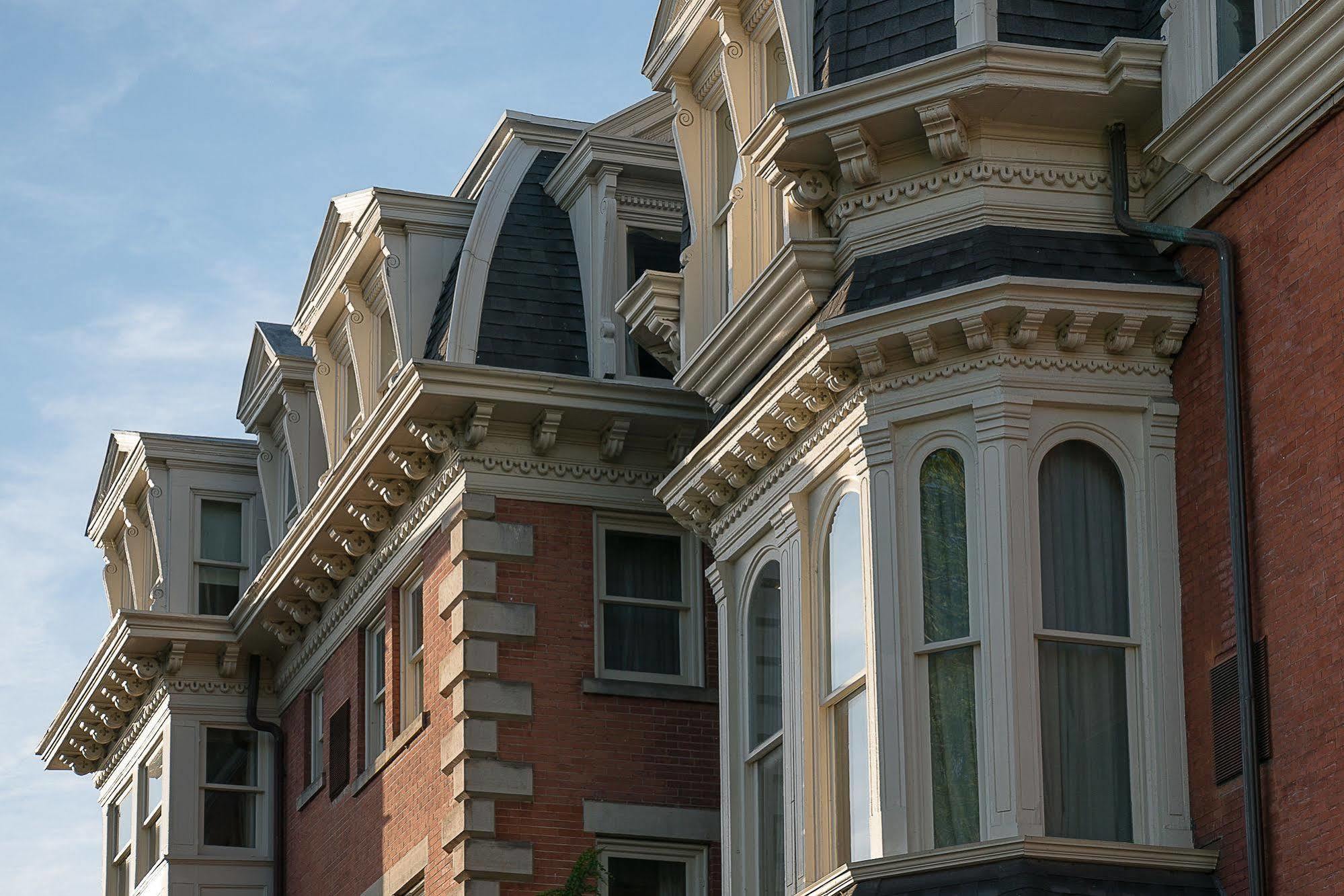 The Mansion On Delaware Avenue Otel Buffalo Dış mekan fotoğraf