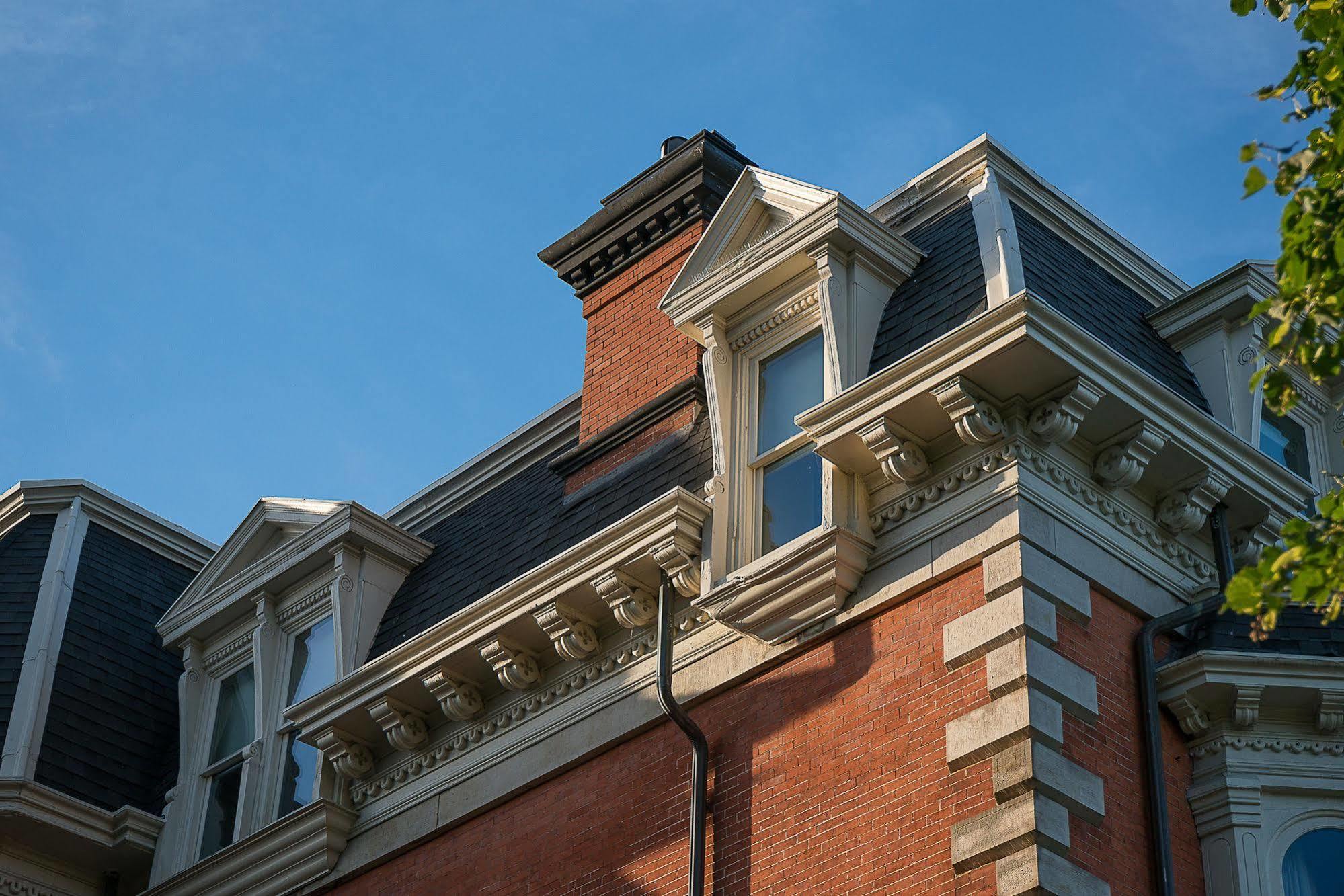 The Mansion On Delaware Avenue Otel Buffalo Dış mekan fotoğraf