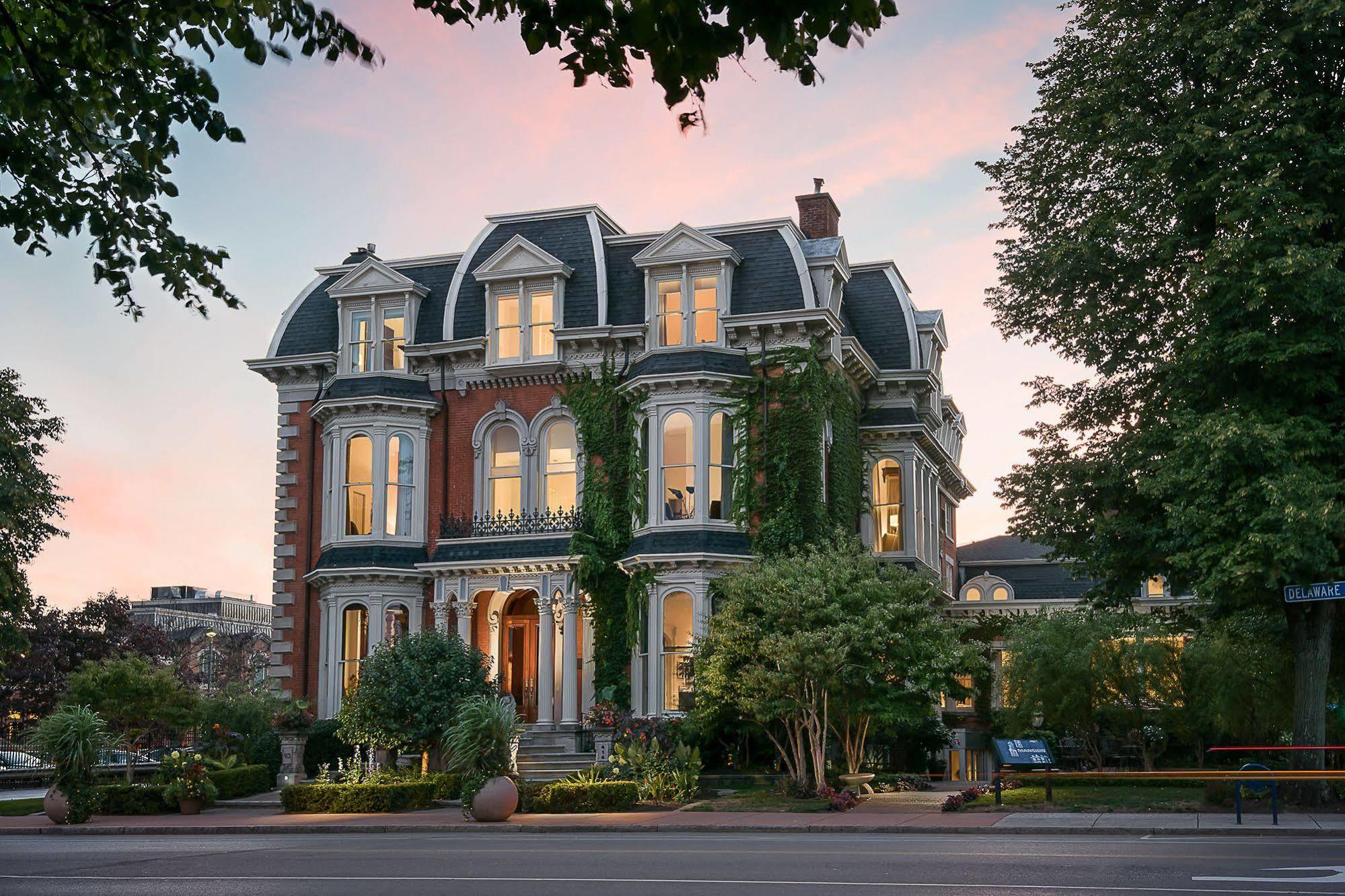 The Mansion On Delaware Avenue Otel Buffalo Dış mekan fotoğraf