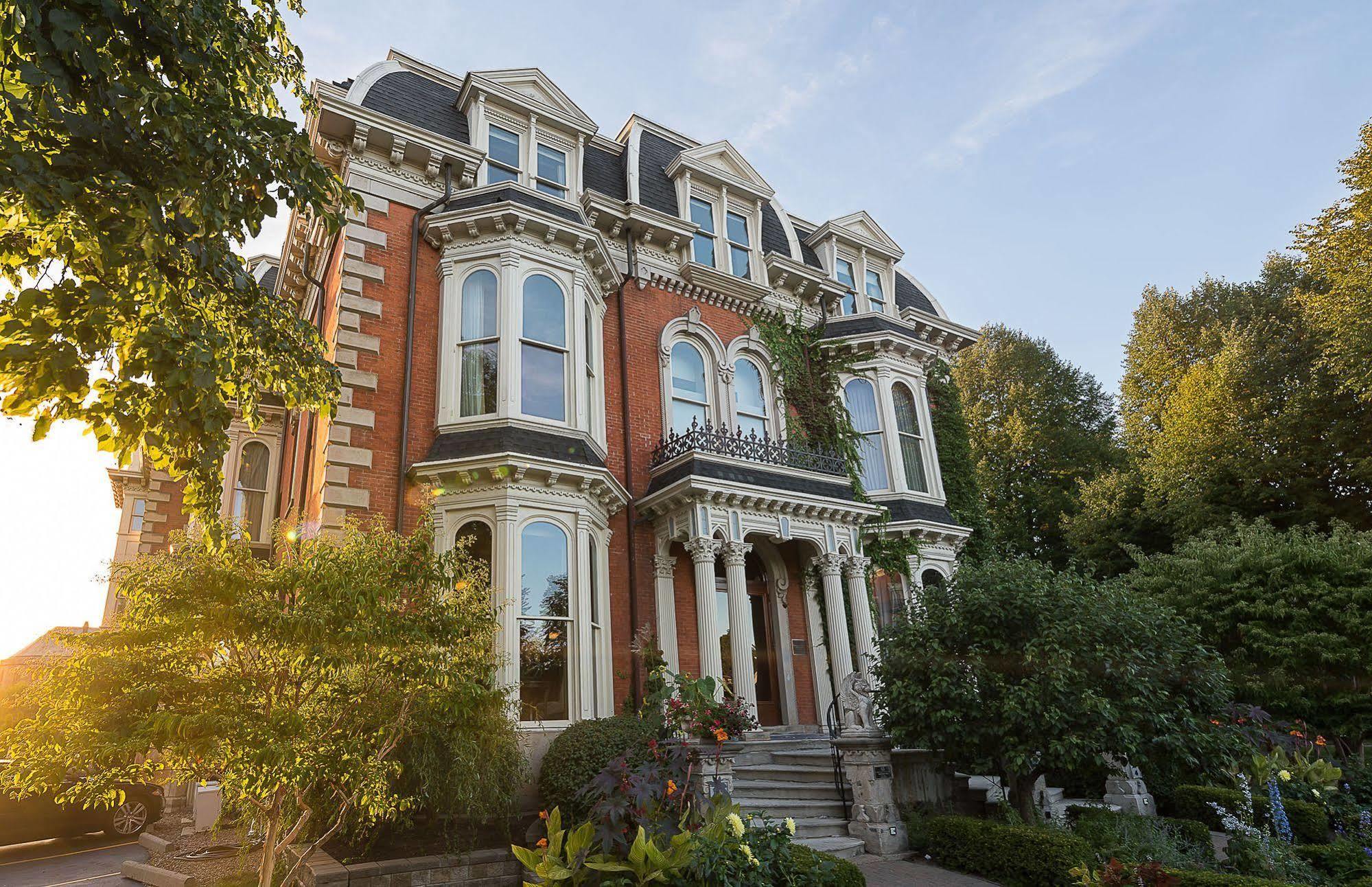 The Mansion On Delaware Avenue Otel Buffalo Dış mekan fotoğraf