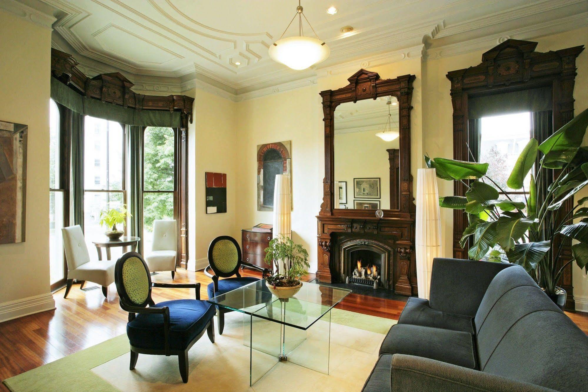 The Mansion On Delaware Avenue Otel Buffalo Dış mekan fotoğraf