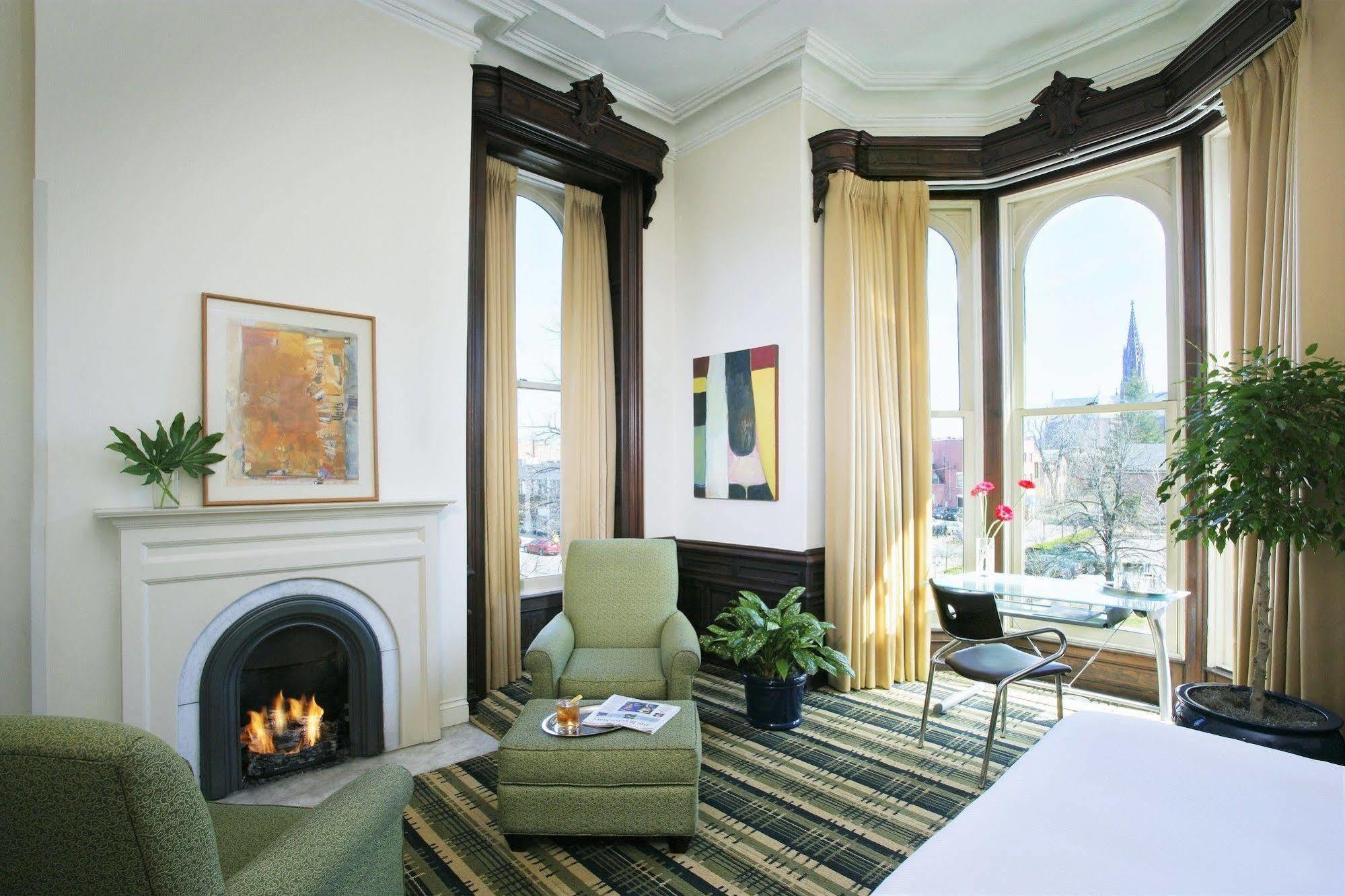 The Mansion On Delaware Avenue Otel Buffalo Dış mekan fotoğraf