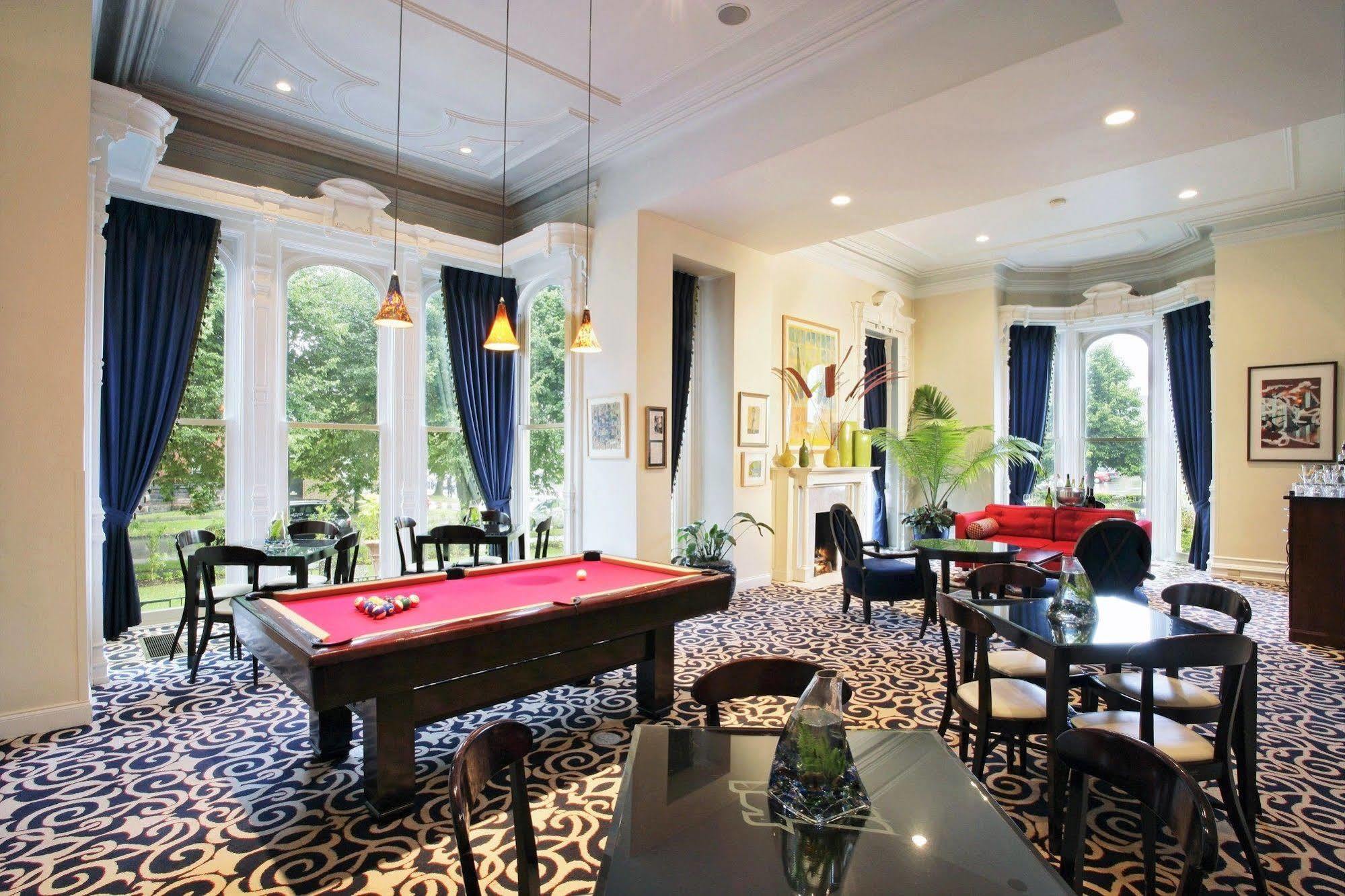 The Mansion On Delaware Avenue Otel Buffalo Dış mekan fotoğraf