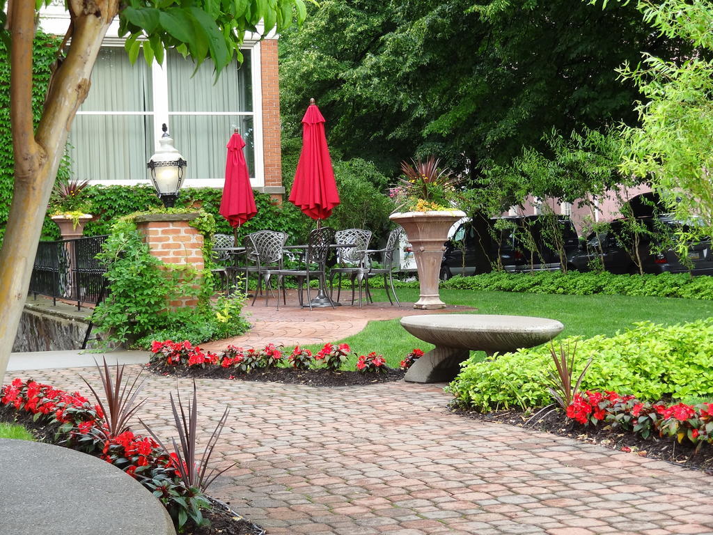 The Mansion On Delaware Avenue Otel Buffalo Dış mekan fotoğraf