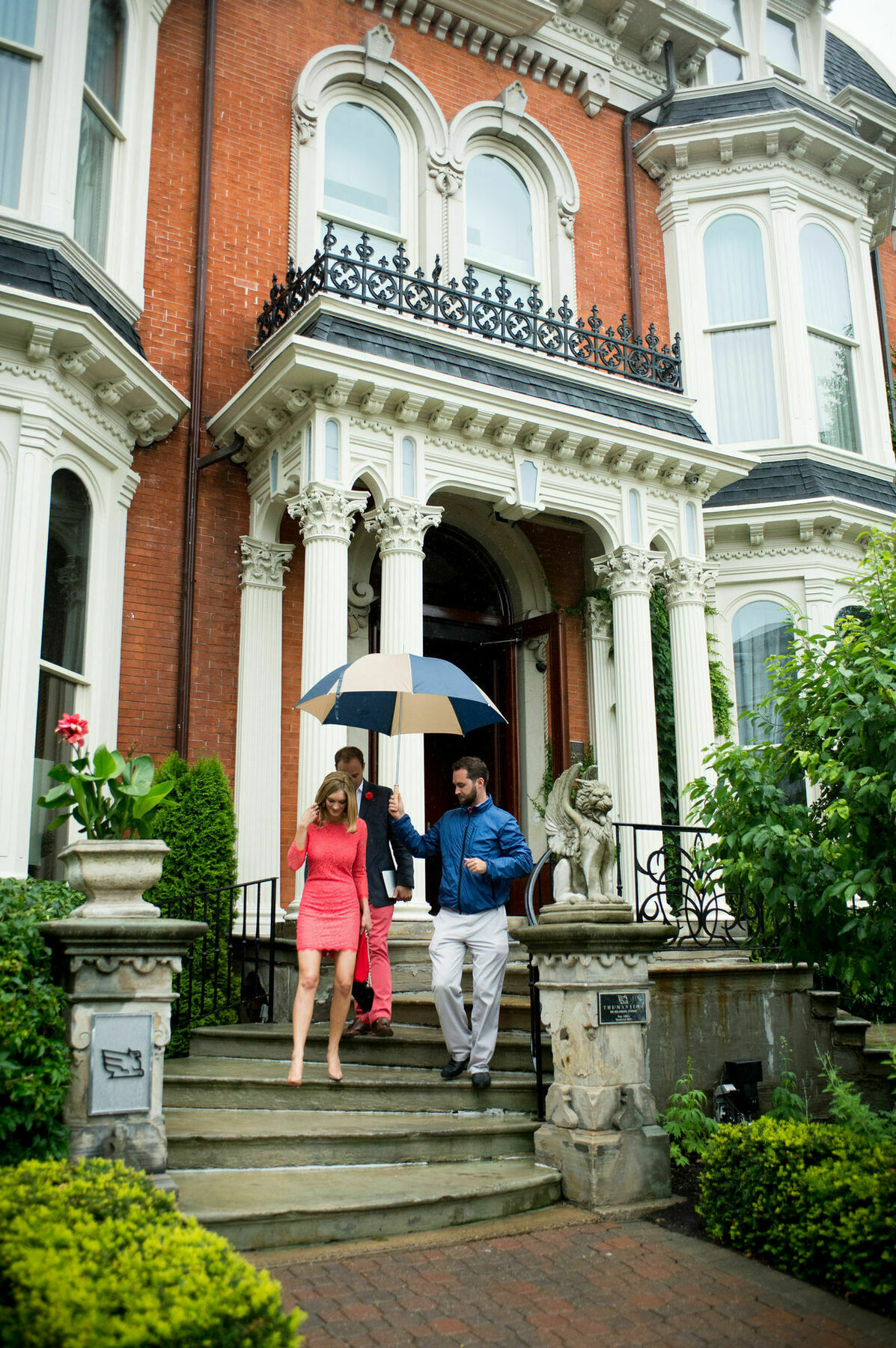 The Mansion On Delaware Avenue Otel Buffalo Dış mekan fotoğraf