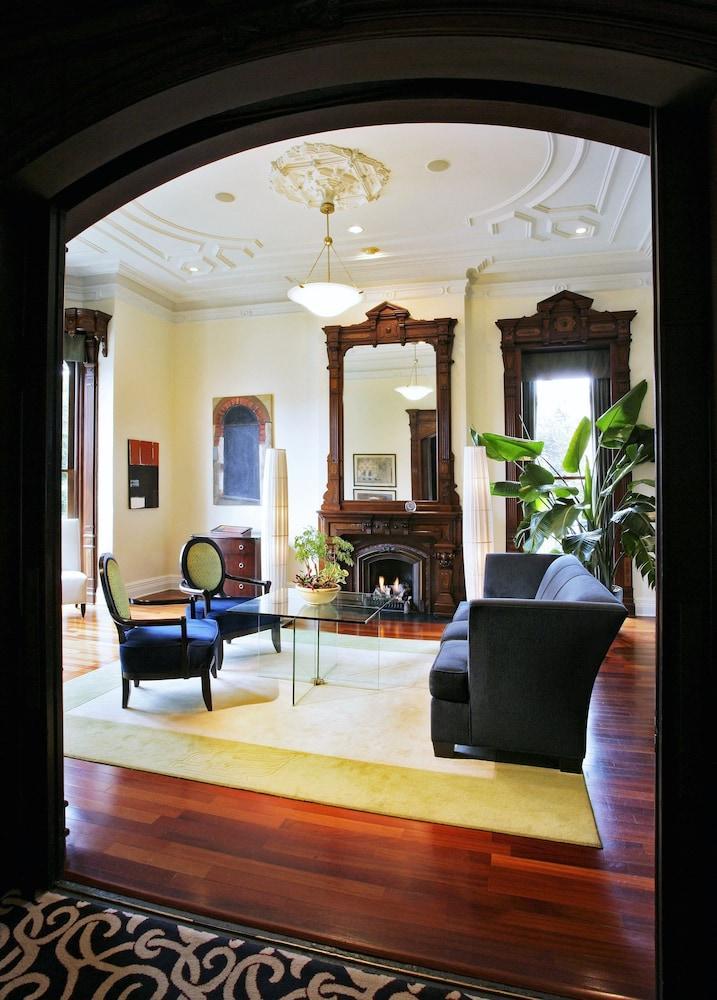 The Mansion On Delaware Avenue Otel Buffalo Dış mekan fotoğraf